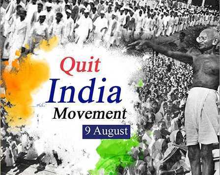 What was the immediate cause of Quit India Movement?