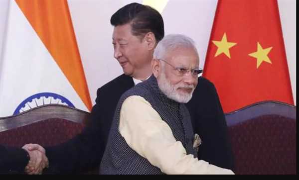 Is India also a part of the bigger China?