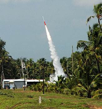 Where is Thumba Equatorial Rocket Launching Station situated?
