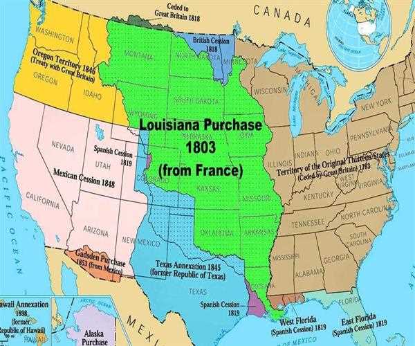 From which country did the United States buy the Louisiana Territory in 1803?