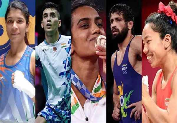 How many Gold medals India won in CWG 2022