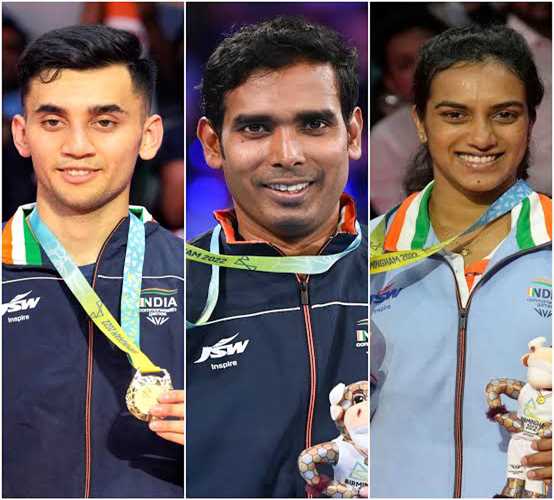 How many Gold medals India won in CWG 2022