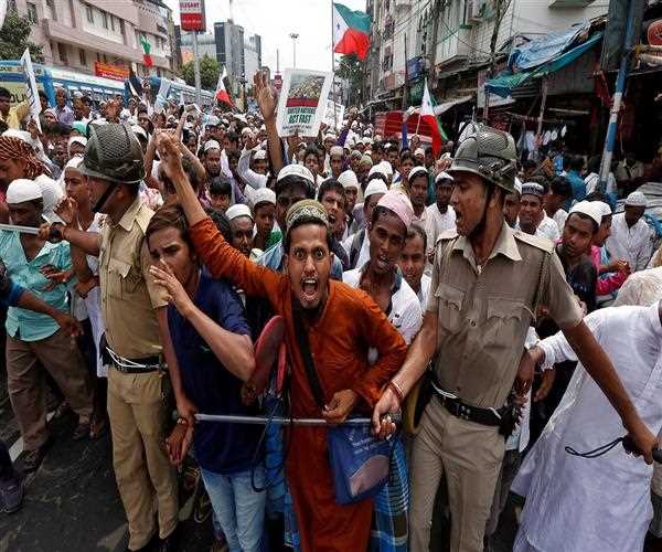 Why did India accept the Rohingyas?