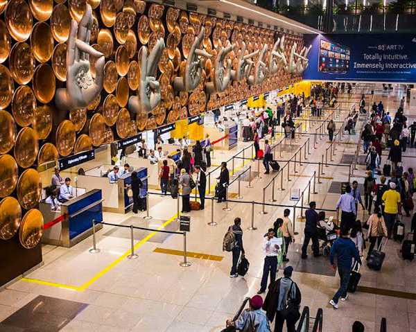 Which is the first airport of India, to be certified as single-use plastic-free?