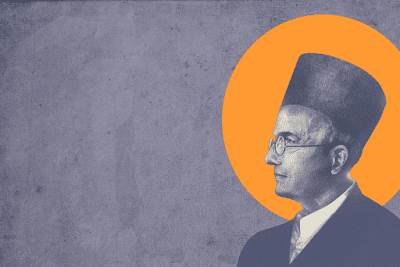 Who was Veer Savarkar? What was his role in Indian politics before the independence of India?