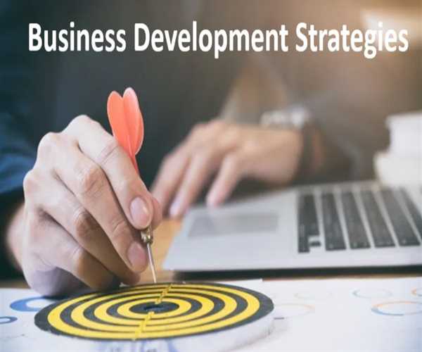 how to develop business strategy