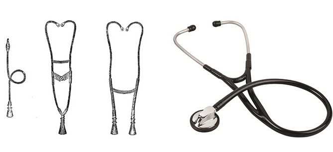 What year was Stethoscope invented and how?