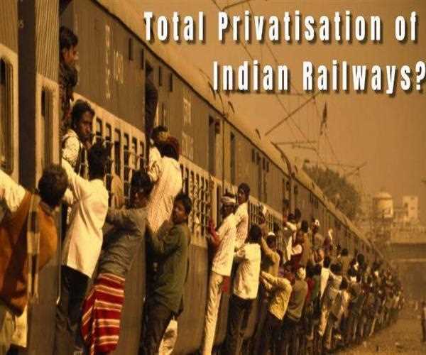 what is the benefits by railway privatisation?