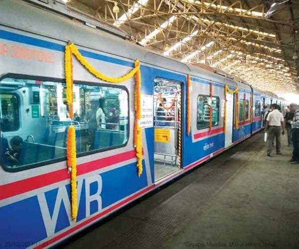 In which city the Indian Railways flagged off India