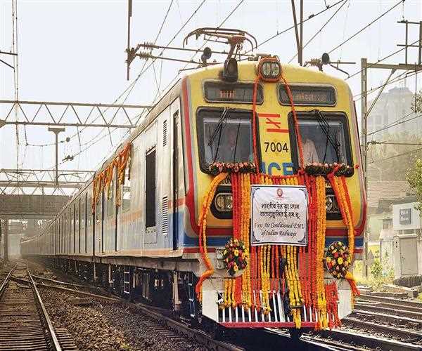 In which city the Indian Railways flagged off India