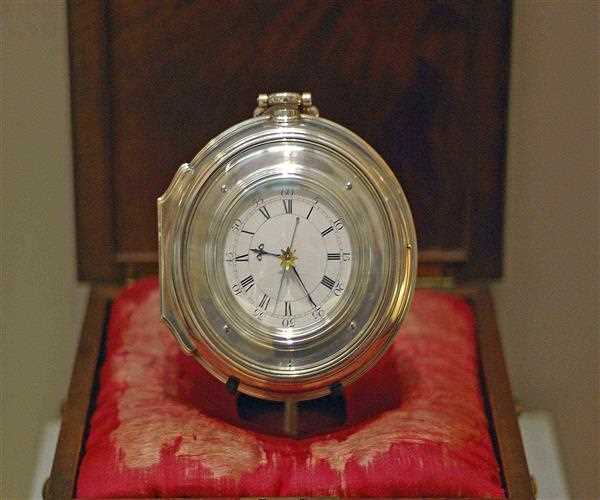 Who invented the Chronometer?