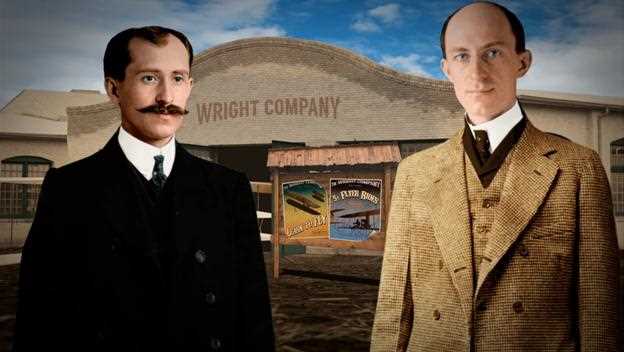 When and who invented the Airplane?