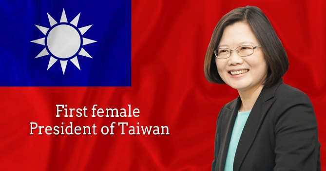 Who was elected as Taiwan