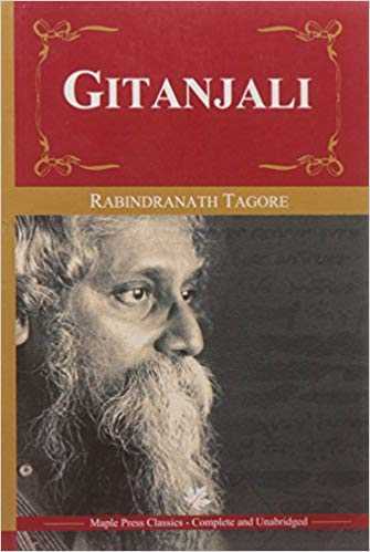 Who translated the book Gitanjali in english?