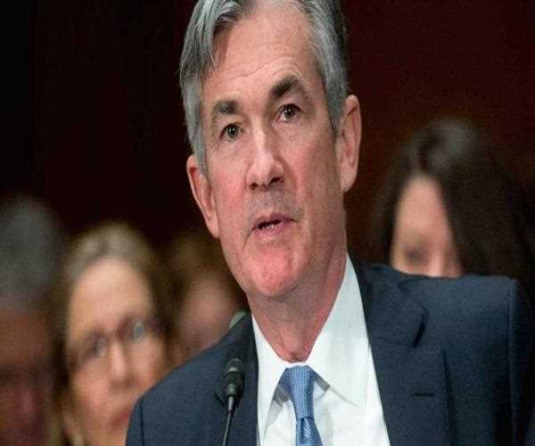 Who has been sworn-in as the new Chairman of the Federal Reserve?