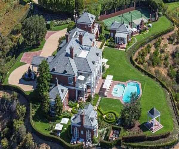 Which are the 15 most expensive homes in the world?