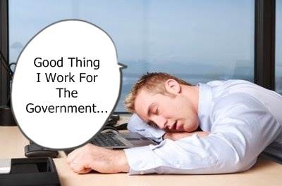 why government employees are lazy?