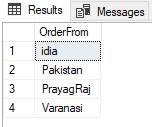 How to select distinct data from Database?