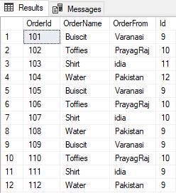 How to select distinct data from Database?