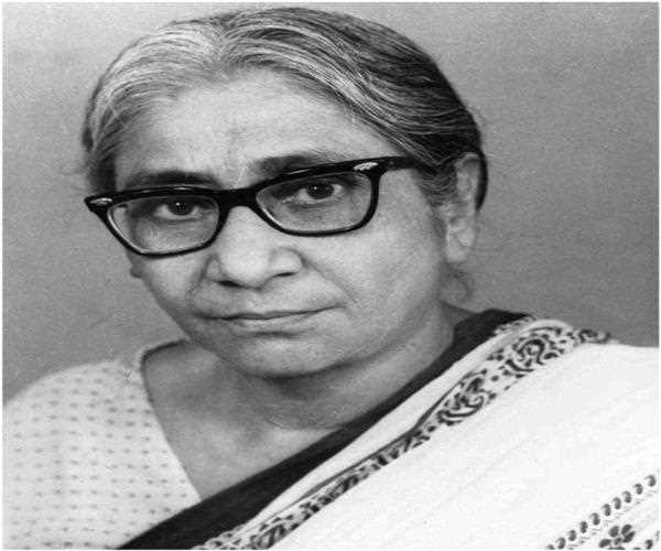 Who is the first female scientist in India?