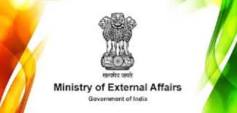 Who is the Minister of External Affairs?
