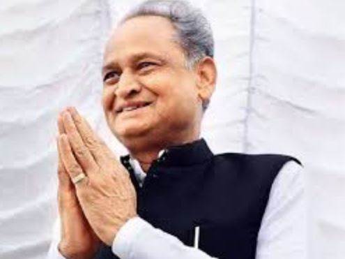  Why did Ashok Gehlot become the Chief Minister of rajasthan, why didn