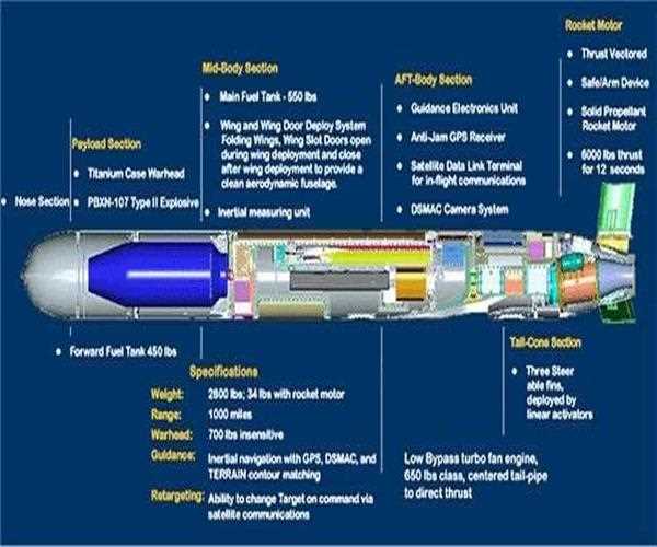 Which Indian organization has developed sub-sonic cruise missile 