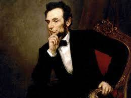 What does President Lincoln mean when he says: “these dead shall not have died in vain?” 
