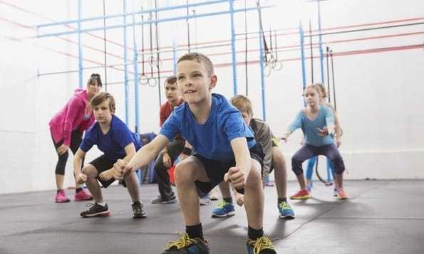 Can kids go to the gym and make muscles?