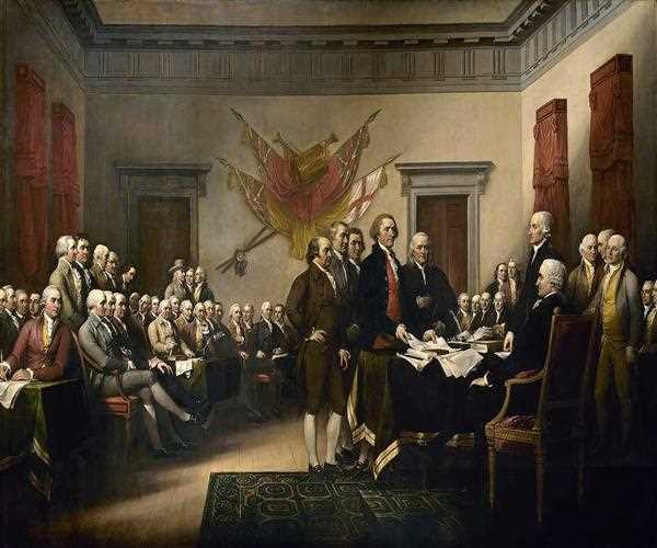What are some of the basic beliefs of the USA Declaration of Independence?