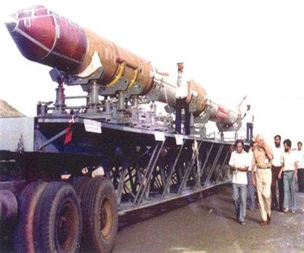 Which is the First Launch Vehicle of India?