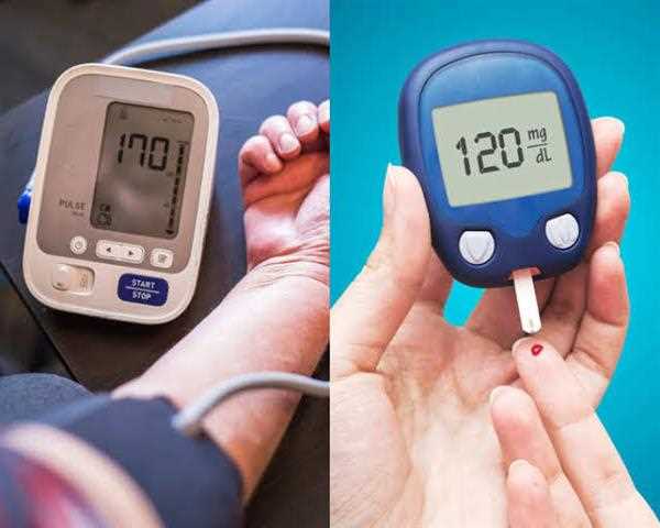 How do I control blood pressure and sugar?