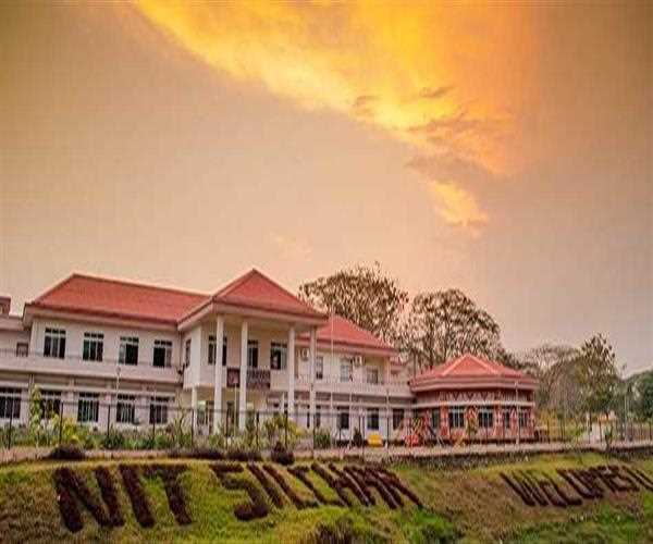 What is the fee structure of NIT Silchar?