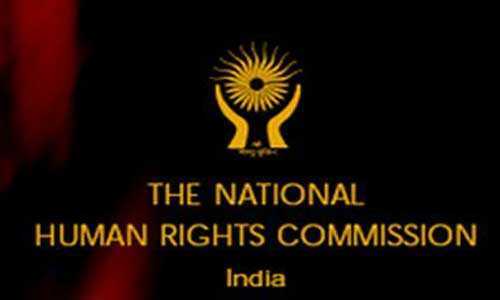 In which year The National Human Rights Commission is formed?