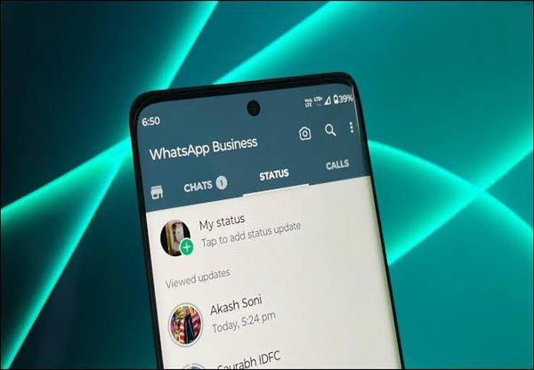 How to save a video status on WhatsApp