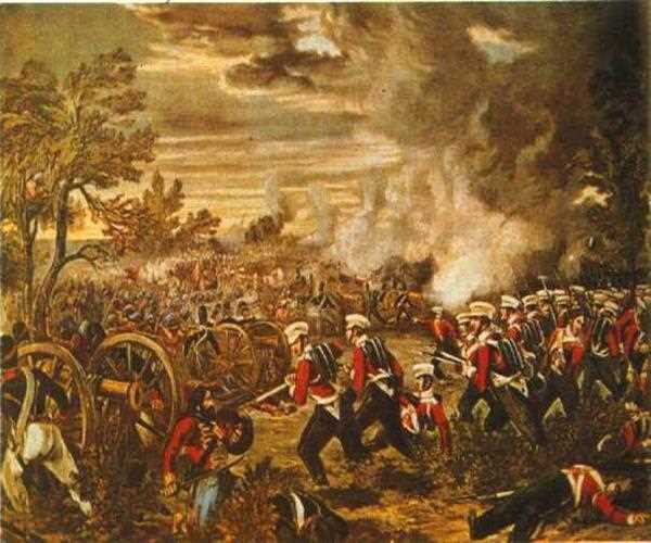 In which year the Second Anglo-Sikh war was fought between British and Sikh Empire?