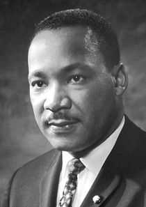 What does Martin Luther King mean when he says true ekklesia