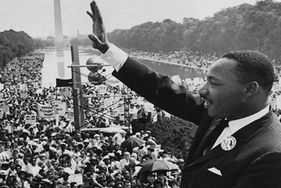 What does Martin Luther King mean when he says true ekklesia