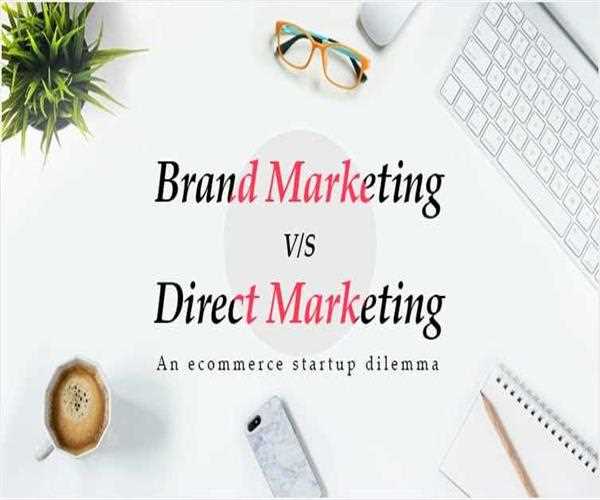 Difference between branding and direct marketing?