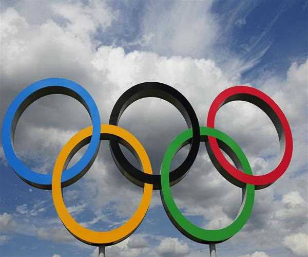 Which country got the first gold medal in the Olympics?