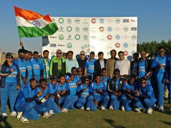 Which country won the 5th edition of Blind Cricket World Cup 2018 by defeating Pakistan in the final by two wickets at Sharjah in UAE? 