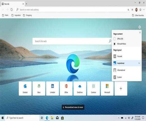What are the advantages and disadvantages of Microsoft Edge?
