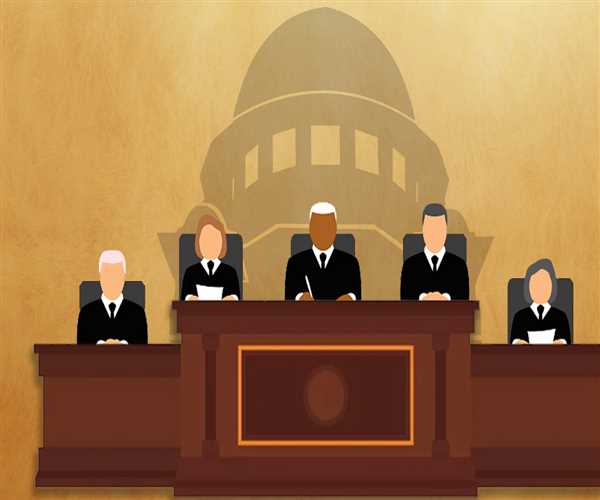 What is the difference between division bench and constitution bench?