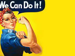 What did Rosie the Riveter symbolize during World War II? 