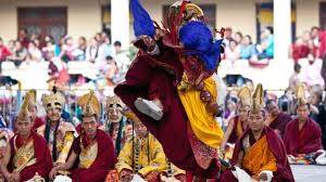 What is Losar festival?